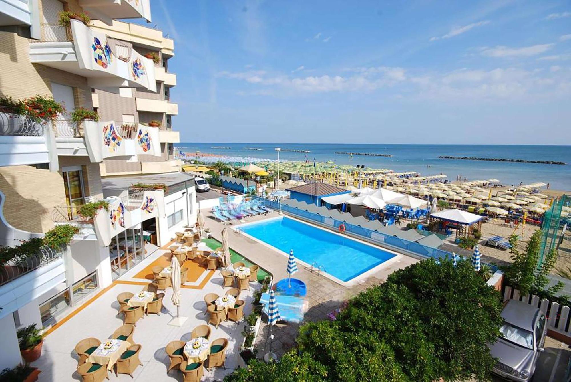 Hotel Bellevue, Sure Hotel Collection By Best Western Pesaro Exterior photo